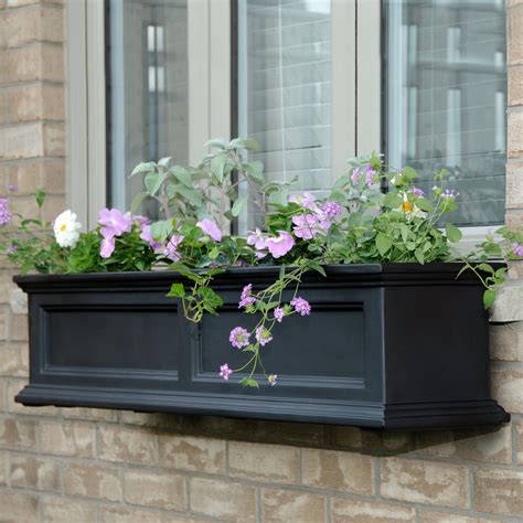 mayne self watering window boxes